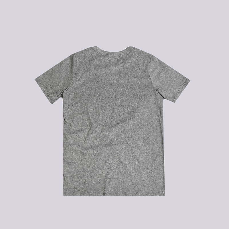 детская серая футболка Nike Photoball T-Shirt 894254-091 - цена, описание, фото 3